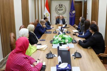  الدواء المصرية تعزز التعاون مع تاكيدا في البحث العلمي والعلاجات المبتكرة