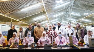 الرعاية الصحية تفحص 384 ألف مواطن ضمن رمضان بصحة لكل العيلة الرعاية الصحية تفحص 384 ألف مواطن ضمن رمضان بصحة لكل العيلة