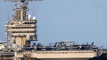 القوات الإيرانية: ألحقنا بأمريكا هزيمة مذلة بإخراج أبراهام لينكولن من المنطقة