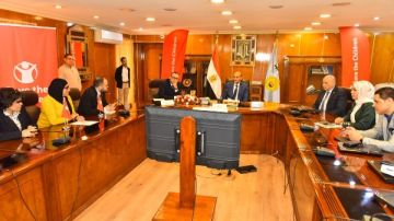 بالتنسيق مع منظمة إنقاذ الطفل ..تنفيذ مشروعات تنموية في أسيوط بالتنسيق مع منظمة إنقاذ الطفل ..تنفيذ مشروعات تنموية في أسيوط