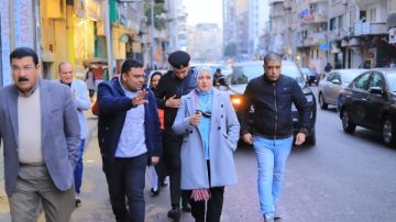 جولة ميدانية لنائب محافظ الإسكندرية لمتابعة مشروع توسعة شارع أبو قير جولة ميدانية لنائب محافظ الإسكندرية لمتابعة مشروع توسعة شارع أبو قير