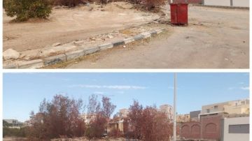 حي شمال الغردقة يواصل حملات النظافة ورفع المخلفات حي شمال الغردقة يواصل حملات النظافة ورفع المخلفات