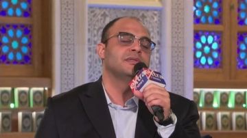 صوت من البحيرة يحلق في سماء الإنشاد الديني عبر شاشة إكسترا نيوز