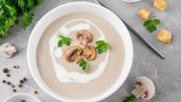 طريقة عمل شوربة عيش الغراب المشروم بالكريمة طريقة عمل شوربة عيش الغراب المشروم بالكريمة