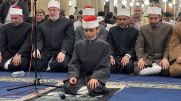 عمره 12 عاما.. عمر علي أصغر إمام في تاريخ الأزهر.. يكتب التاريخ في ليلة القدر 29 رمضان