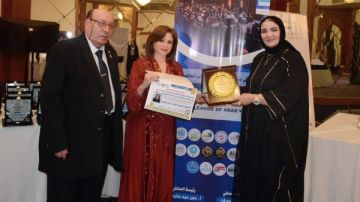 في يوم المرأة العالمي.. تكريم إلهام شاهين من الرابطة الدولية للمرأة العربية