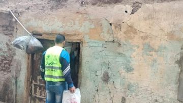 لاسعادهم فى رمضان.. توزيع لحوم على 1500 أسرة بـ قرى الغربية لاسعادهم فى رمضان.. توزيع لحوم على 1500 أسرة بـ قرى الغربية