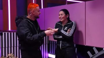 لقاء الخميسي : بحب أوسة وسامحته .. ومش بفكر اتطلق منه لقاء الخميسي : بحب أوسة وسامحته .. ومش بفكر اتطلق منه