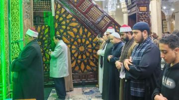 مساجد كفر الشيخ تشهد إقبالا كبيرا لأداء صلاتي العشاء والتراويح .. صور مساجد كفر الشيخ تشهد إقبالا كبيرا لأداء صلاتي العشاء والتراويح .. صور