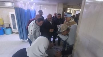 نائب محافظ الجيزة يتفقد مستشفى البدرشين المركزي لمتابعة مستوى الخدمات الطبية المقدمة للمواطنين