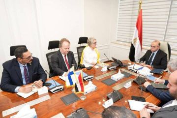 وزير الاستثمار يبحث مع سفيرة فنلندا بالقاهرة تعزيز التعاون الاقتصادي وزير الاستثمار يبحث مع سفيرة فنلندا بالقاهرة تعزيز التعاون الاقتصادي
