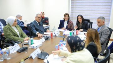 وزيرة التضامن تشارك في مناقشة تعديلات قانون حقوق الأشخاص ذوي الإعاقة وزيرة التضامن تشارك في مناقشة تعديلات قانون حقوق الأشخاص ذوي الإعاقة