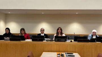 أمل عمار: الإرادة السياسية والتشريعات الداعمة عززت حضور المرأة المصرية في القضاء أمل عمار: الإرادة السياسية والتشريعات الداعمة عززت حضور المرأة المصرية في القضاء