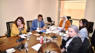 إعلام النواب تناقش اليوم خطة الثقافة لتعزيز الوعي والهوية الوطنية بحضور الوزيرة إعلام النواب تناقش اليوم خطة الثقافة لتعزيز الوعي والهوية الوطنية بحضور الوزيرة