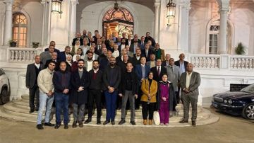 إفطار سنوي للمحافظين يناقش إعادة الهيكلة وتفعيل الدور السياسي للحزب