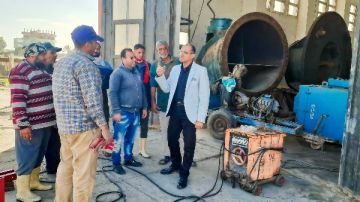 الري: تنسيق لاتخاذ الإجراءات اللازمة لرفع التصرفات المائية المطلوبة بالترع