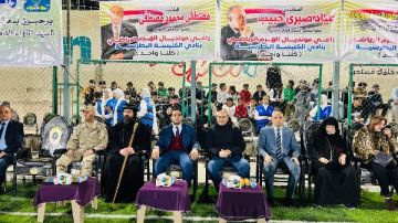 انطلاق مونديال الهرم الرياضي بملعب الكنيسة البطرسية في قنا