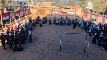 تعليم الغربية: انتظام العملية التعليمية بالمدارس عقب انتهاء إجازة العيد.. صور