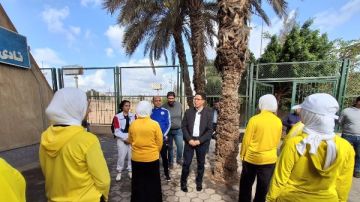 رئيس جامعة بنها يتابع انتظام الدراسة بعدد من الكليات