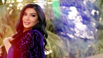 سمية الخشاب تهنئ متابعيها بحلول عيد الفطر المبارك سمية الخشاب تهنئ متابعيها بحلول عيد الفطر المبارك