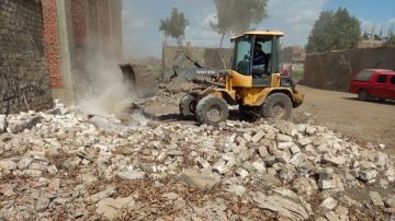 محافظ القليوبية يتابع جهود الموجة 28 لإزالة التعديات ببنها وقليوب وكفر شكر محافظ القليوبية يتابع جهود الموجة 28 لإزالة التعديات ببنها وقليوب وكفر شكر