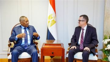 مصر والسودان تبحثان تعزيز التعاون في التخطيط والتنمية ونقل الخبرات المصرية