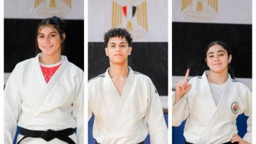 وزير الرياضة يهنئ أبطال مصر للجودو بعد 3 ميداليات كأس أفريقيا المفتوحة بالسنغال