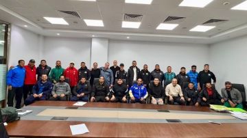 60 مدربا في الدورة التخصصية لمدربي حراس المرمى المستوى الأول