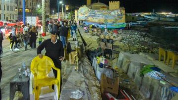 الإسكندرية.. حملة لإزالة الاشغالات بطريق الكورنيش