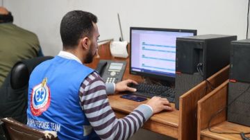 الصحة: جولة مفاجئة أول أيام عيد الفطر لمتابعة تنفيذ خطة التأمين الطبي بالقاهرة الصحة: جولة مفاجئة أول أيام عيد الفطر لمتابعة تنفيذ خطة التأمين الطبي بالقاهرة