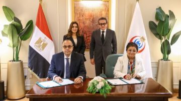 الصحة والتنمية المحلية يوقعان بروتوكول لدعم الاستراتيجية الوطنية للسكان والتنمية