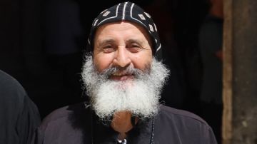 الكنيسة تودع الراهب القمص حنانيا الأورشليمي.. والبابا تواضروس ينعاه