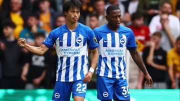 برايتون يفوز على نوتنجهام بثنائية في الدوري الإنجليزي