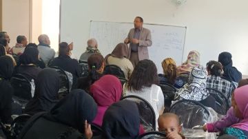 شئون البيئة بقنا يزرع 100 شتلة بقرية حجازة لتعزيز الوعي البيئي