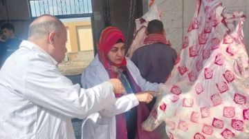 ضبط 2.2 طن رنجة ولحوم ودواجن مجهولة المصدر بالشرقية ضبط 2.2 طن رنجة ولحوم ودواجن مجهولة المصدر بالشرقية