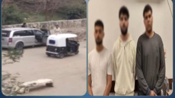 ضبط 3 طلاب ظهروا في فيديو تعاطي مخدرات بالقاهرة