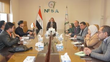 فوشان هايتيان الصينية تخطط لمجمع صناعي متكامل لتعزيز التصنيع المحلي والأمن الغذائي بمصر