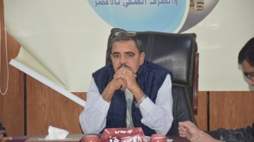 متابعة مكثفة لمشروع الصرف الصحي المتكامل لخدمة 10 قرى بإسنا والطود