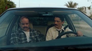 محمد عبد الرحمن يساعد سمير في قضية شاهيناز الراقصة بمسلسل المتر سمير