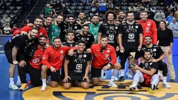 منتخب اليد يطير إلى ألمانيا الثلاثاء لمواجهة الماكينات وديا