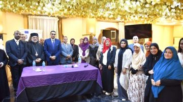 نائب محافظ الأقصر يناقش خطة تكاملية لحشد الموارد لدعم حماية المرأة صور نائب محافظ الأقصر يناقش خطة تكاملية لحشد الموارد لدعم حماية المرأة صور