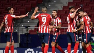 أتلتيكو مدريد يحقق الفوز على مضيفه أوفييدو بالدوري الإسباني