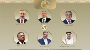 اتصالات مكثفة لوزير الخارجية مع مسئولي المنطقة وأمريكا لاحتواء عواقب التصعيد اتصالات مكثفة لوزير الخارجية مع مسئولي المنطقة وأمريكا لاحتواء عواقب التصعيد