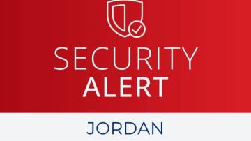 السفارة الأمريكية في الأردن تحذر رعاياها من هجمات إيرانية على مواقع مدنية السفارة الأمريكية في الأردن تحذر رعاياها من هجمات إيرانية على مواقع مدنية