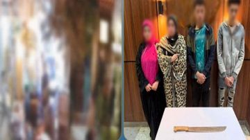 القبض على سيدتين وعاملين تعدوا على مالك محل بسلاح أبيض بالشرقية