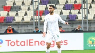 المصري يعلن انضمام لاعبه خالد صبحي لمعسكر منتخب مصر