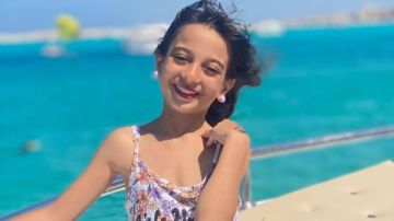 النائب موسى خالد يتدخل لعلاج طفلة الإسماعيلية سجى المصابة بالسرطان