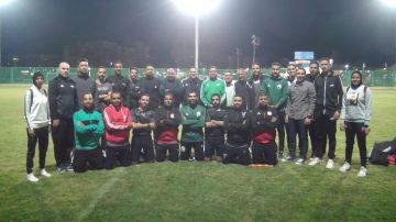 انطلاق معسكر مفتوح لحكام القسم الثاني بمركز المنتخبات الوطنية انطلاق معسكر مفتوح لحكام القسم الثاني بمركز المنتخبات الوطنية