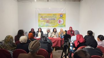 بحضور كتاب وسياسيين.. ندوة عن دور المرأة في صناعة السلام بأتيليه القاهرة بحضور كتاب وسياسيين.. ندوة عن دور المرأة في صناعة السلام بأتيليه القاهرة