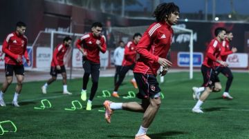 تفاصيل مران الأهلي الثاني استعدادا لسيراميكا كليوباترا